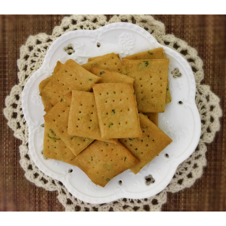 香葱苏打饼干