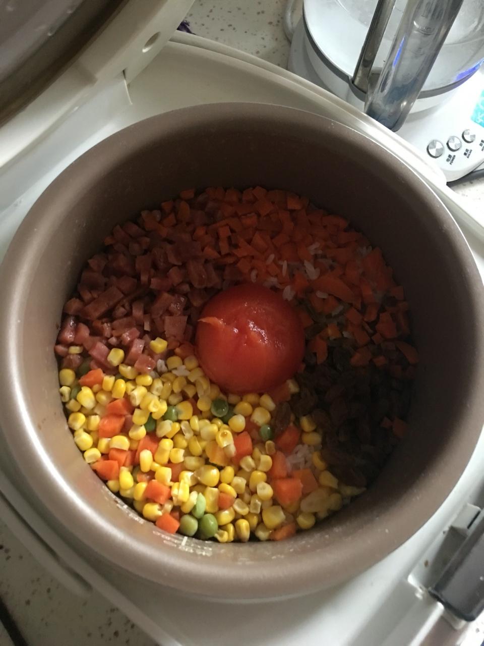 【电饭锅】一只番茄饭 番茄拌饭