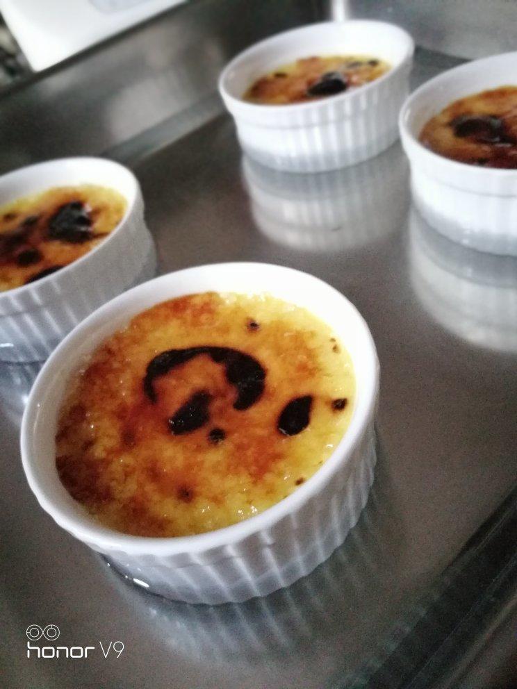 法式焦糖布丁Creme Brulee