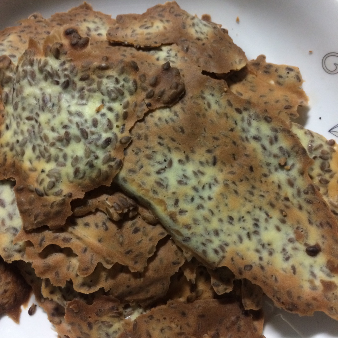 亚麻籽瓦片脆