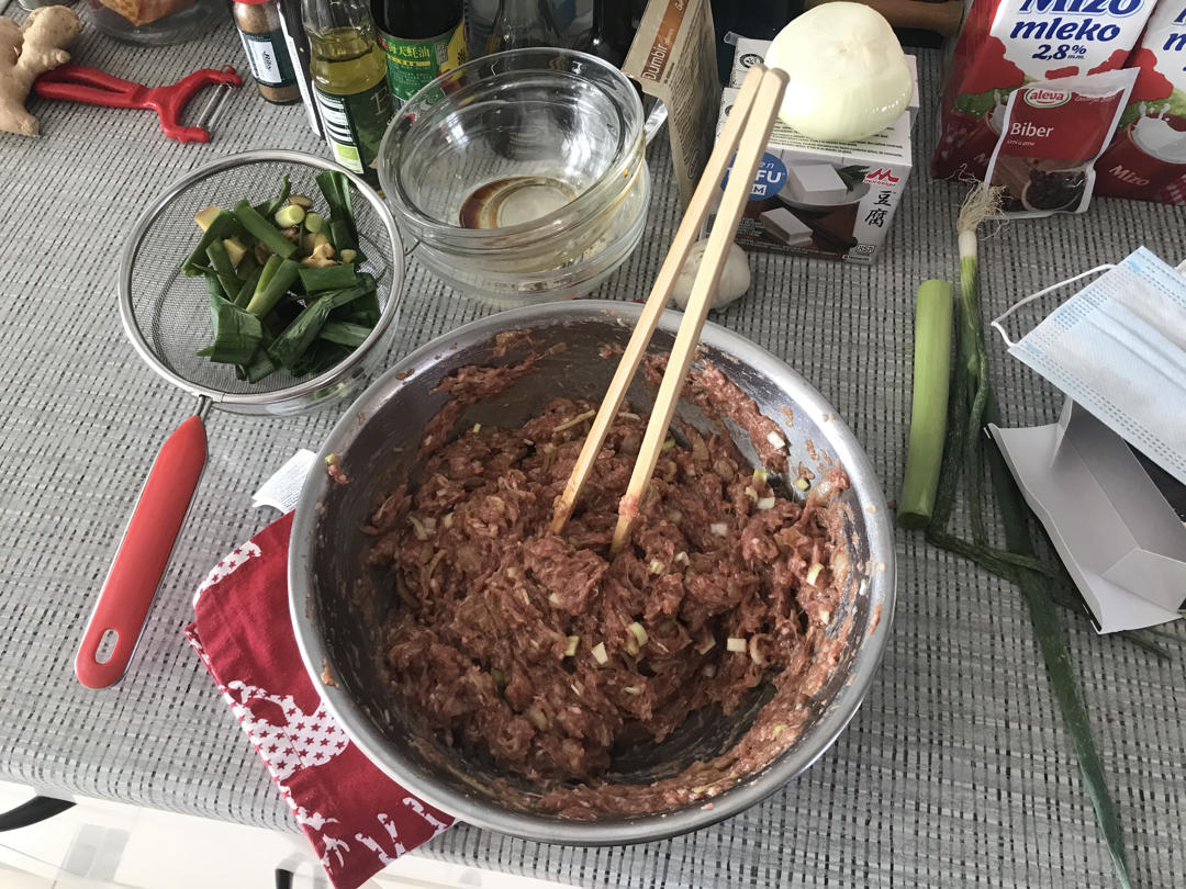 包子饺子万能基底肉馅