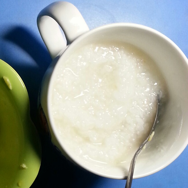 青铜4做的炒米粥