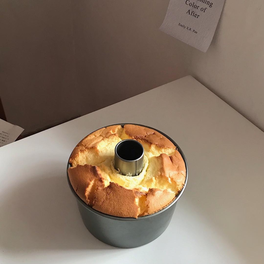 青井老师の酸奶戚风（后蛋法）