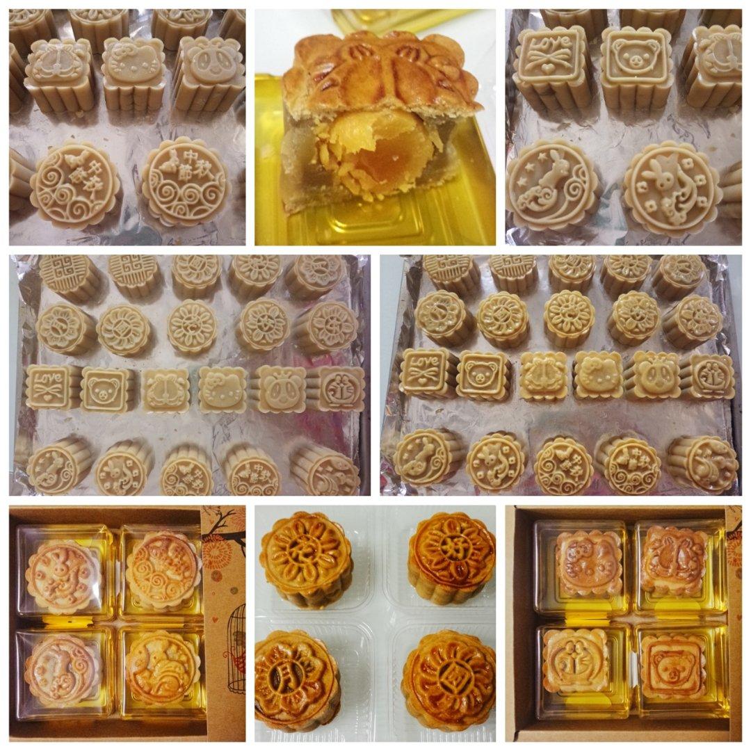 【终极版广式月饼配方】表皮油亮的秘诀！