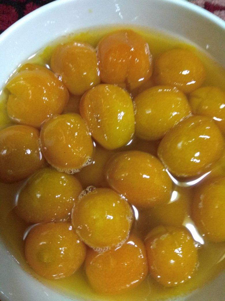 金桔蜜饯—— 止咳化痰就靠它！