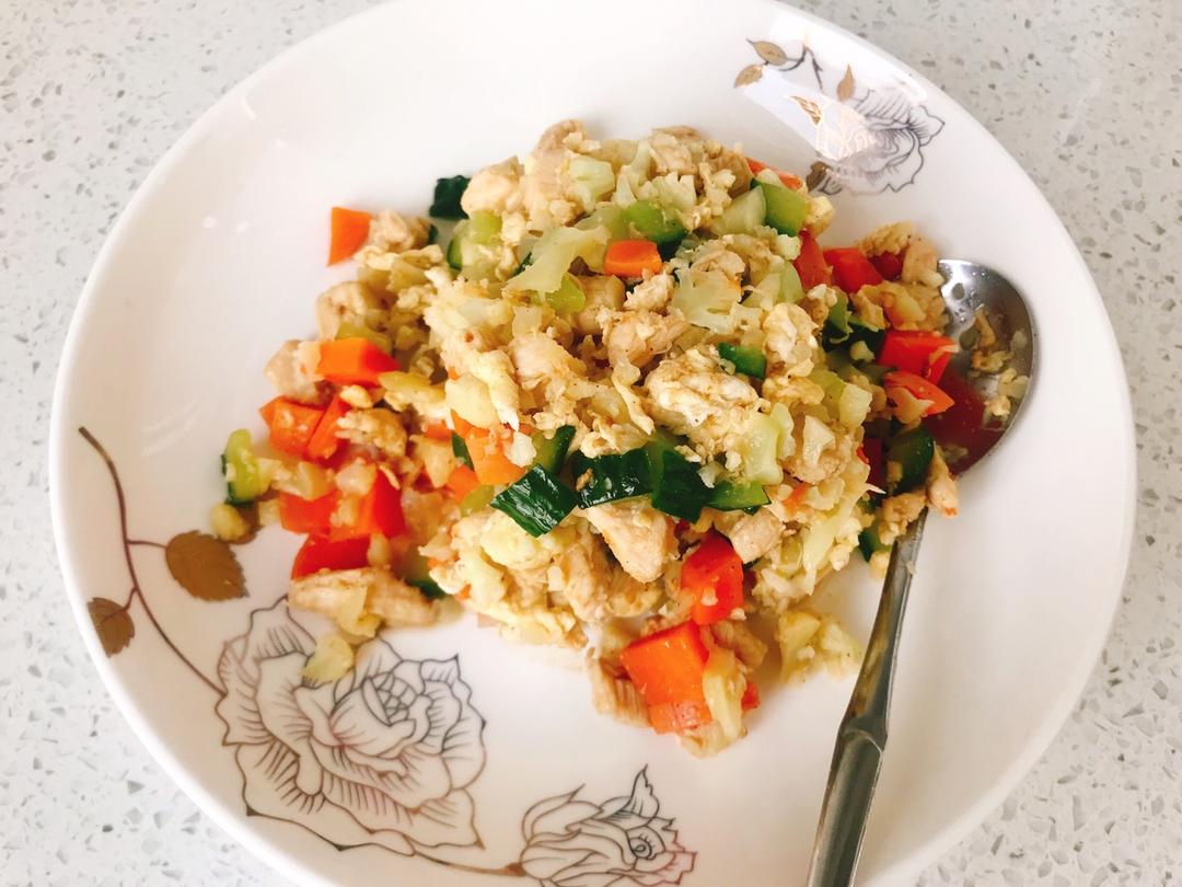 欧阳娜娜无米炒饭