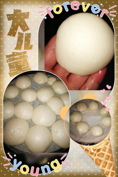 酒酿米馒头