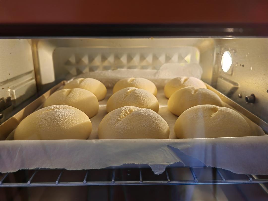 超简单米面包（日清大米粉）