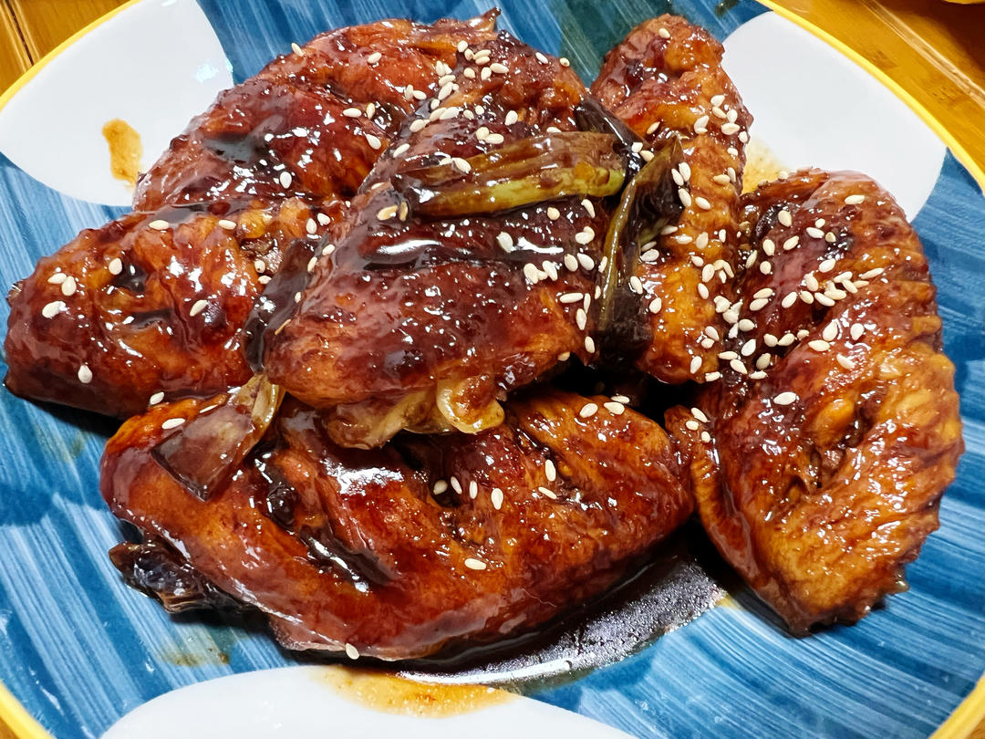 可乐鸡翅