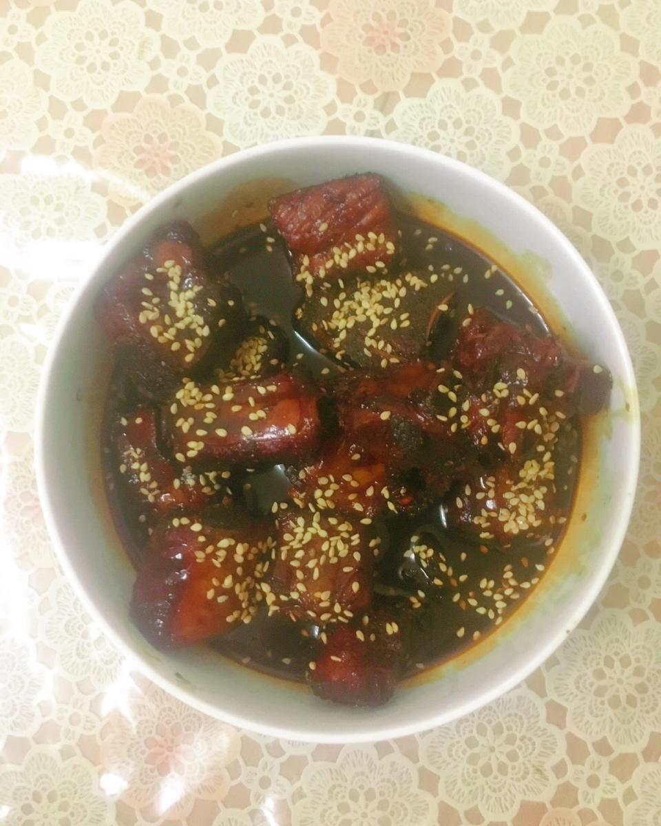 根本停不下来的糖醋排骨