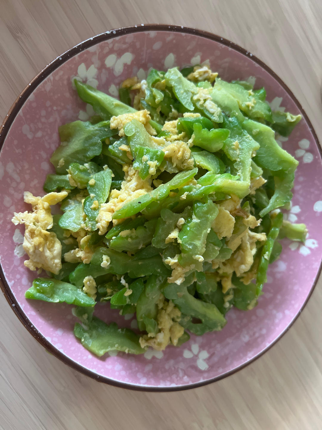 苦瓜炒蛋（清火菜）