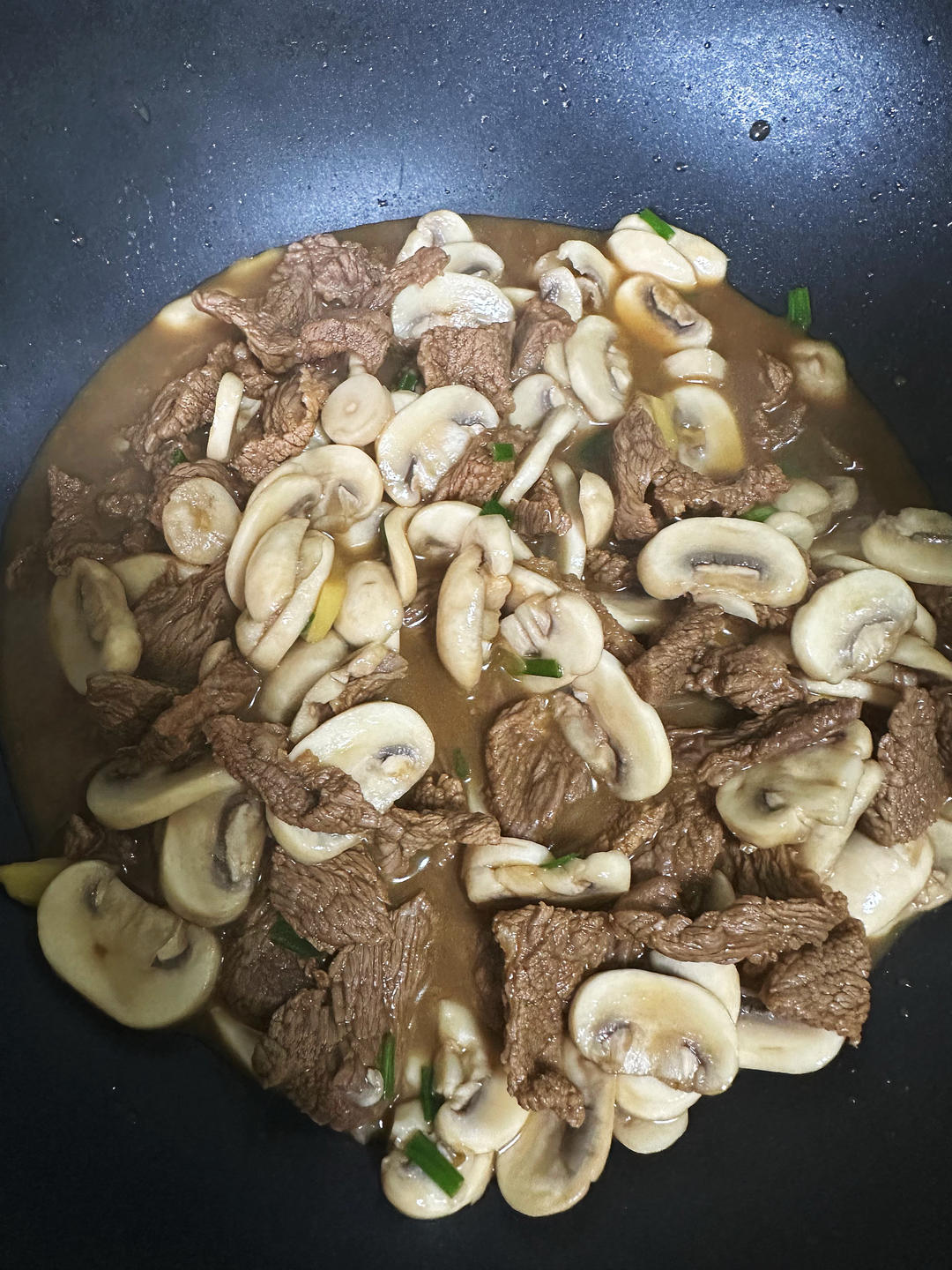 🔥口蘑炒牛肉✅低脂美味无敌嫩