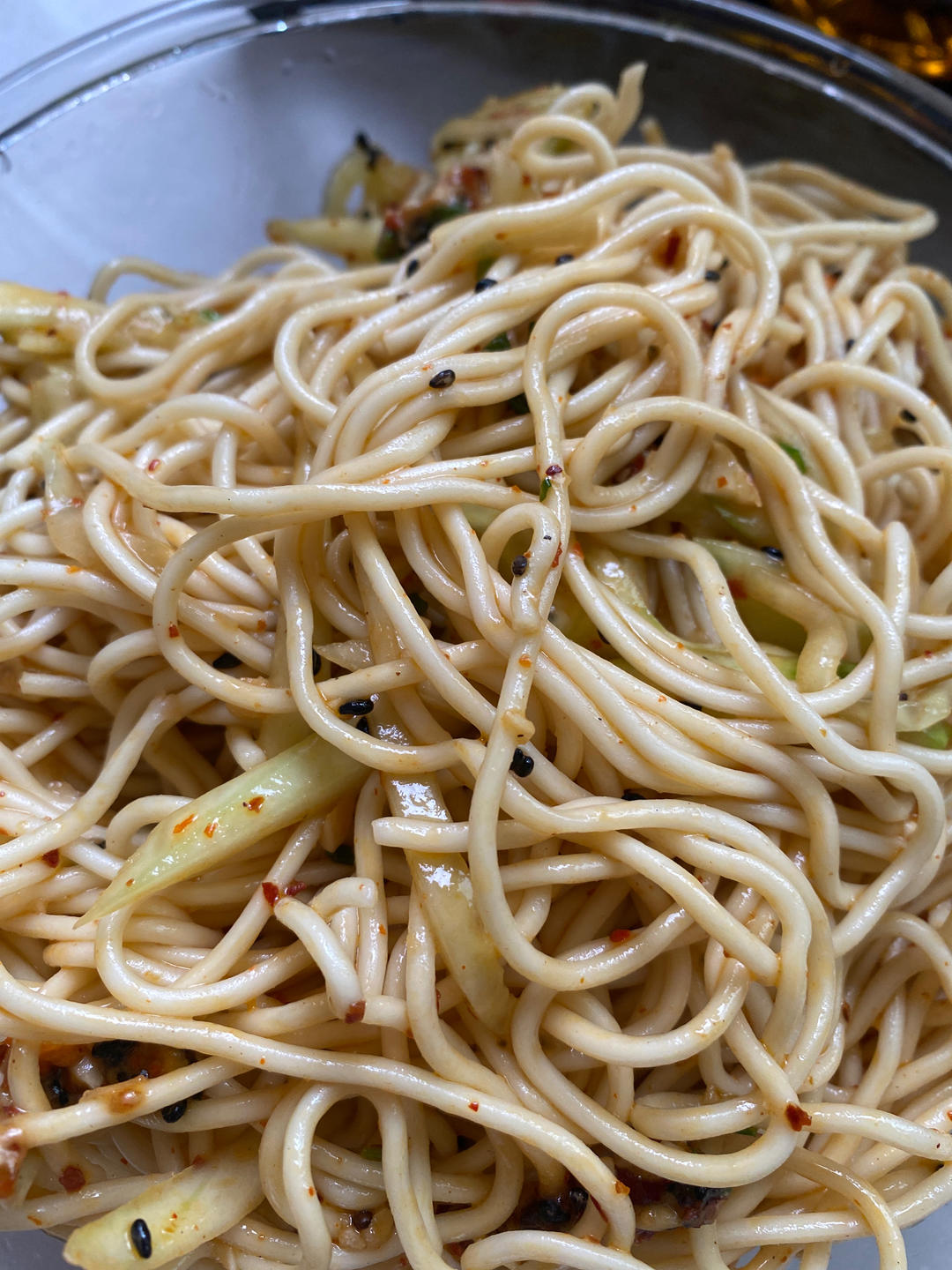 家庭版麻酱凉面