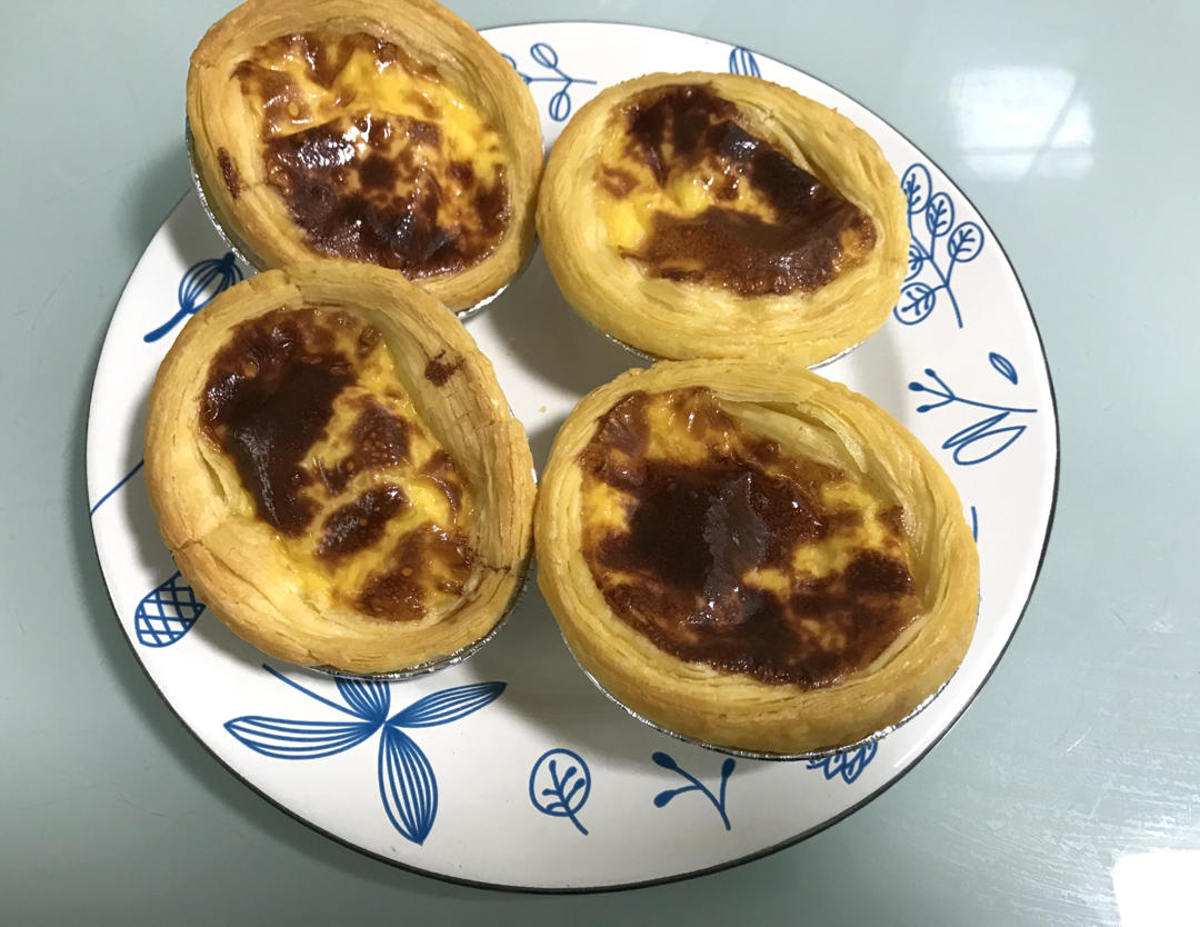 减肥也能吃的超完美蛋挞