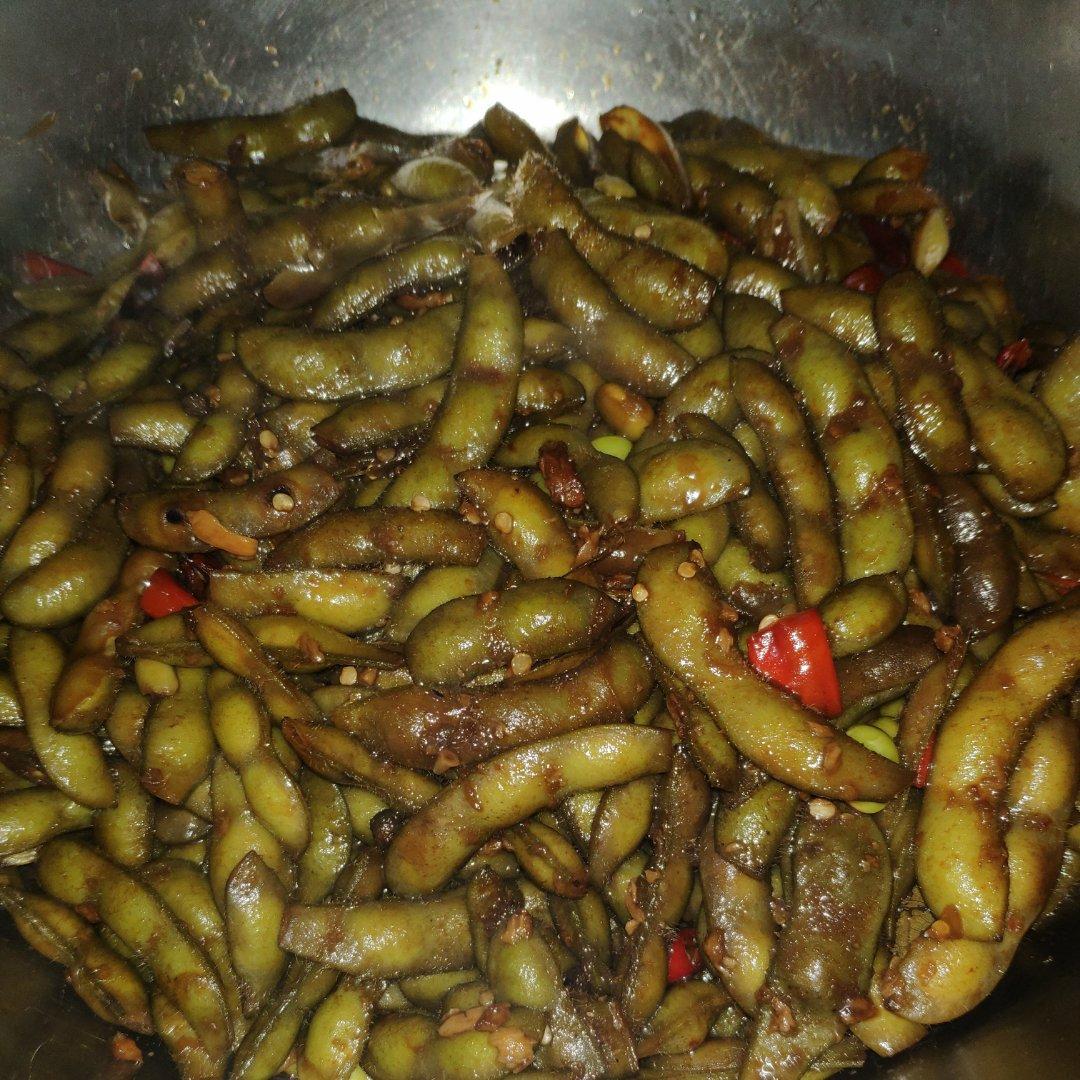 秘制绝味毛豆