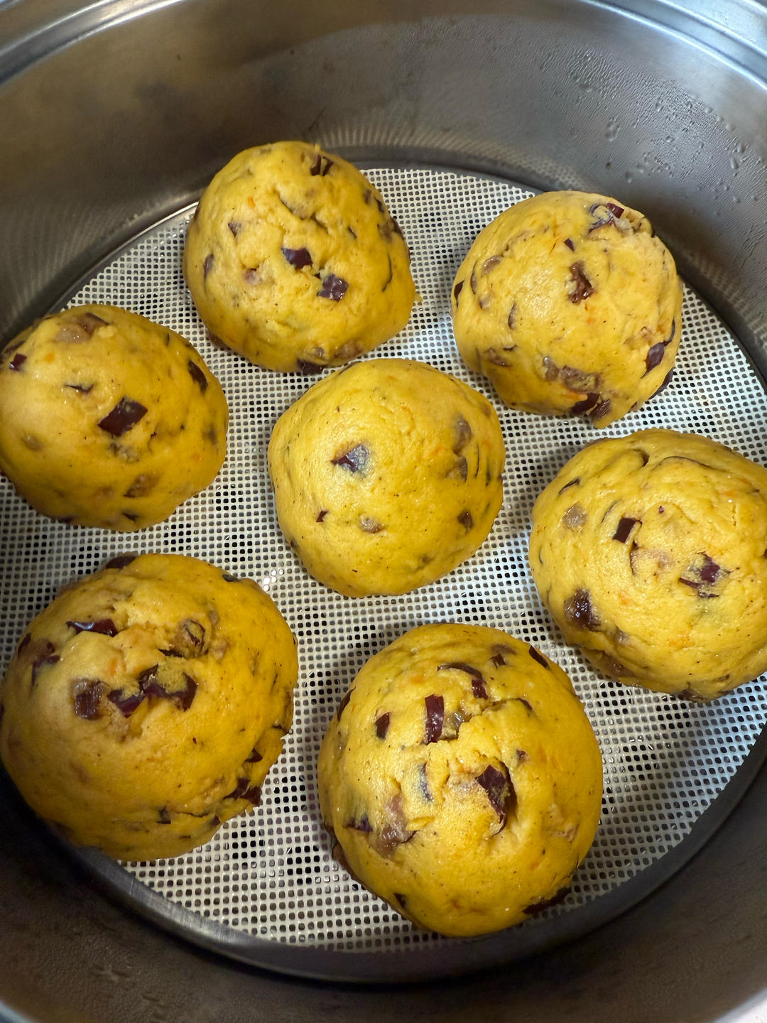 比糕点还美味的粗粮——玉米南瓜半发面小饼