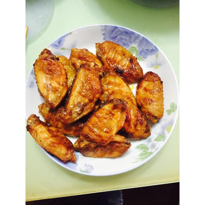 新奥尔良烤鸡翅