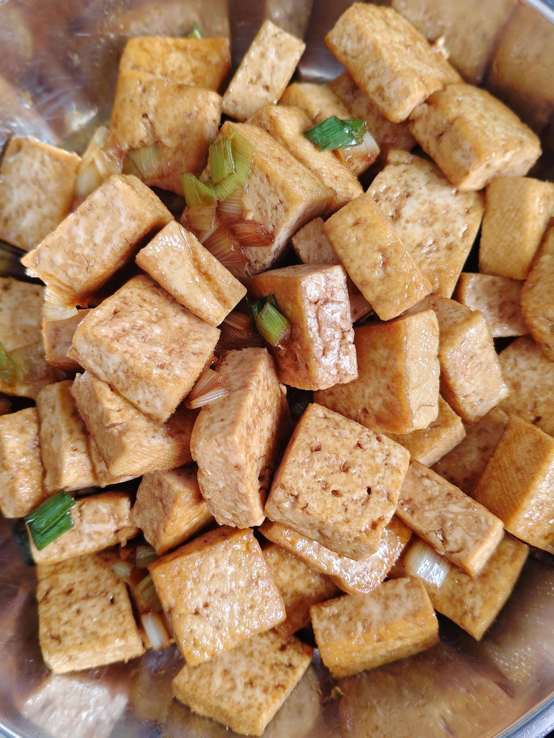 素炒豆腐