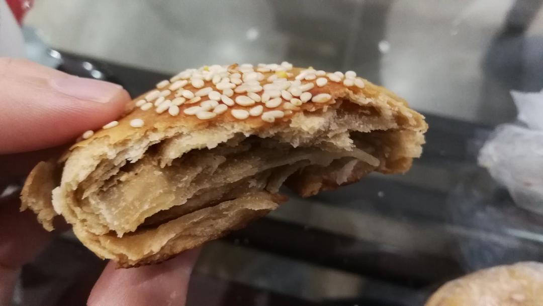 麻酱烧饼（独家原创）