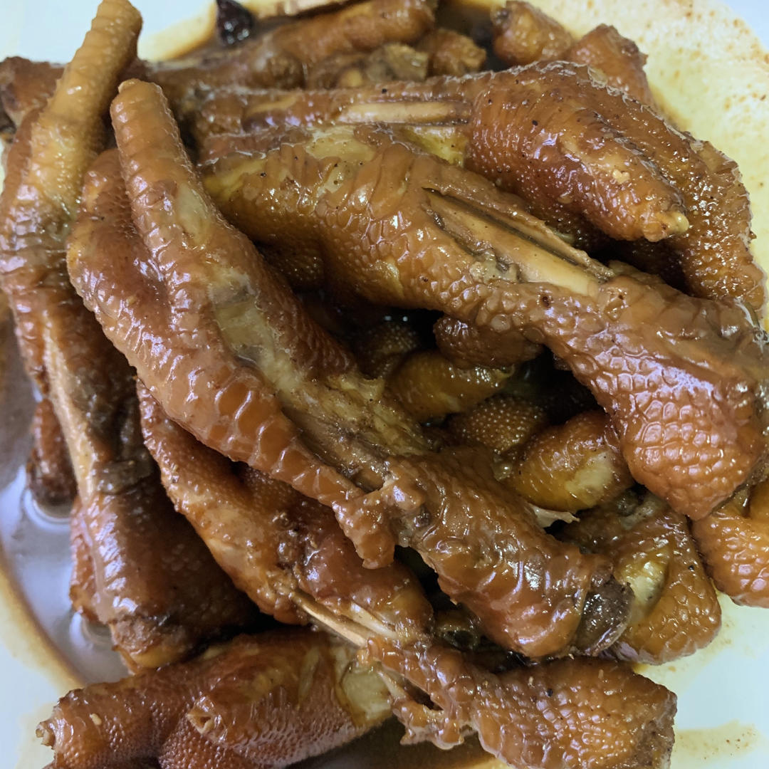 秘制红烧鸡爪
