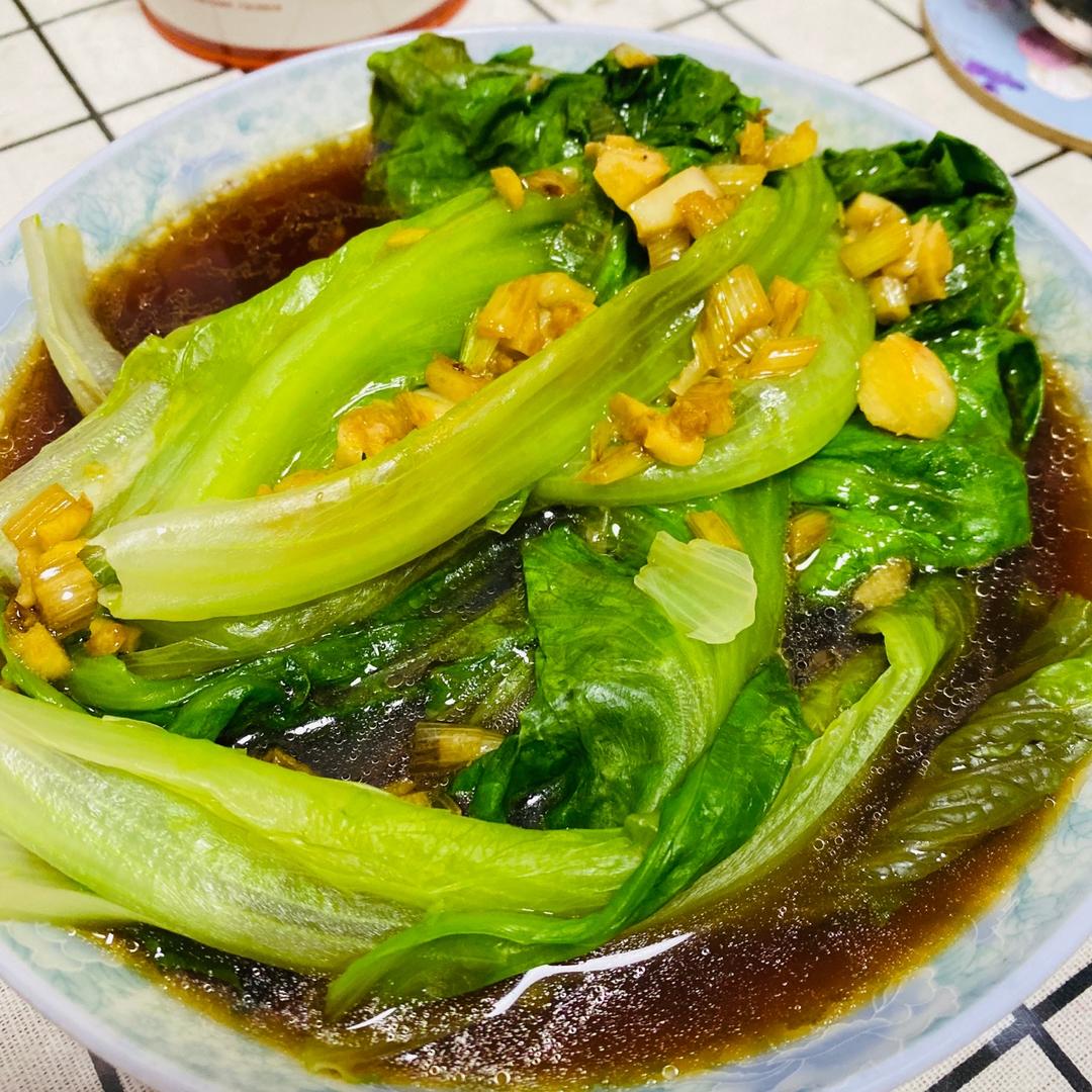 蚝油生菜
