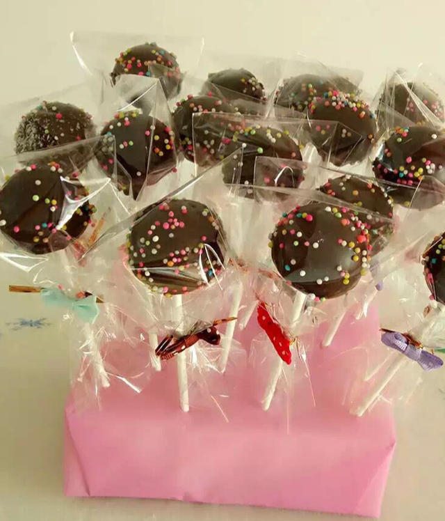 轻松满模～棒棒糖蛋糕