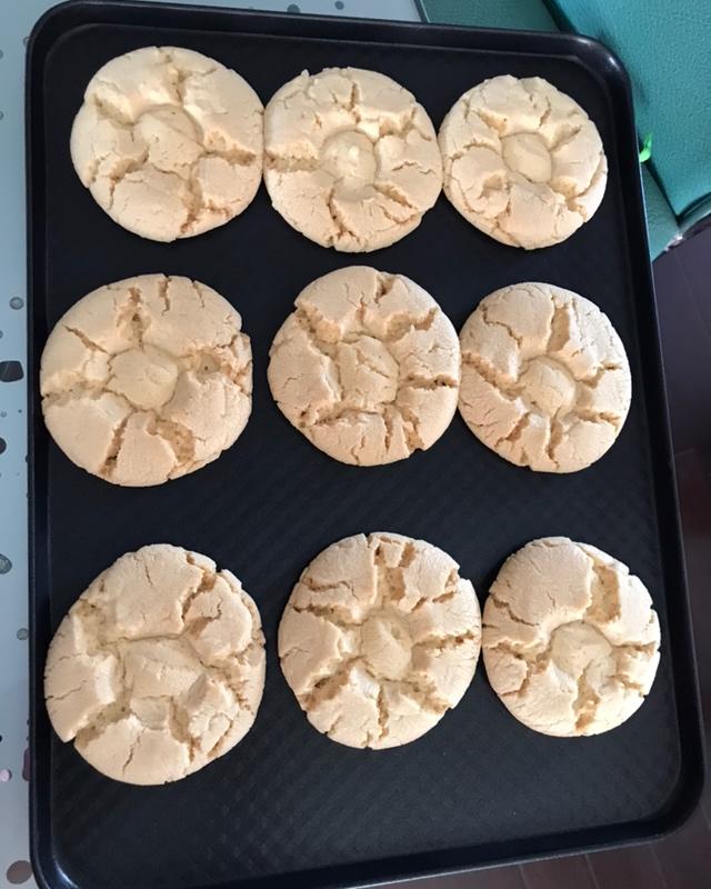 传统美味的桃酥