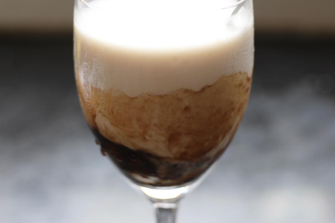 黑糖珍珠鲜奶-在家喝鹿角巷