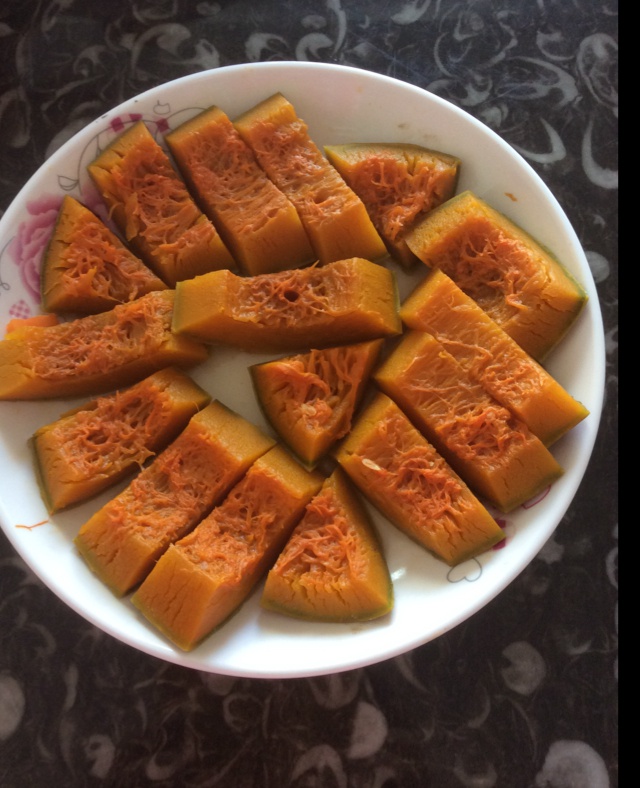 蒸南瓜