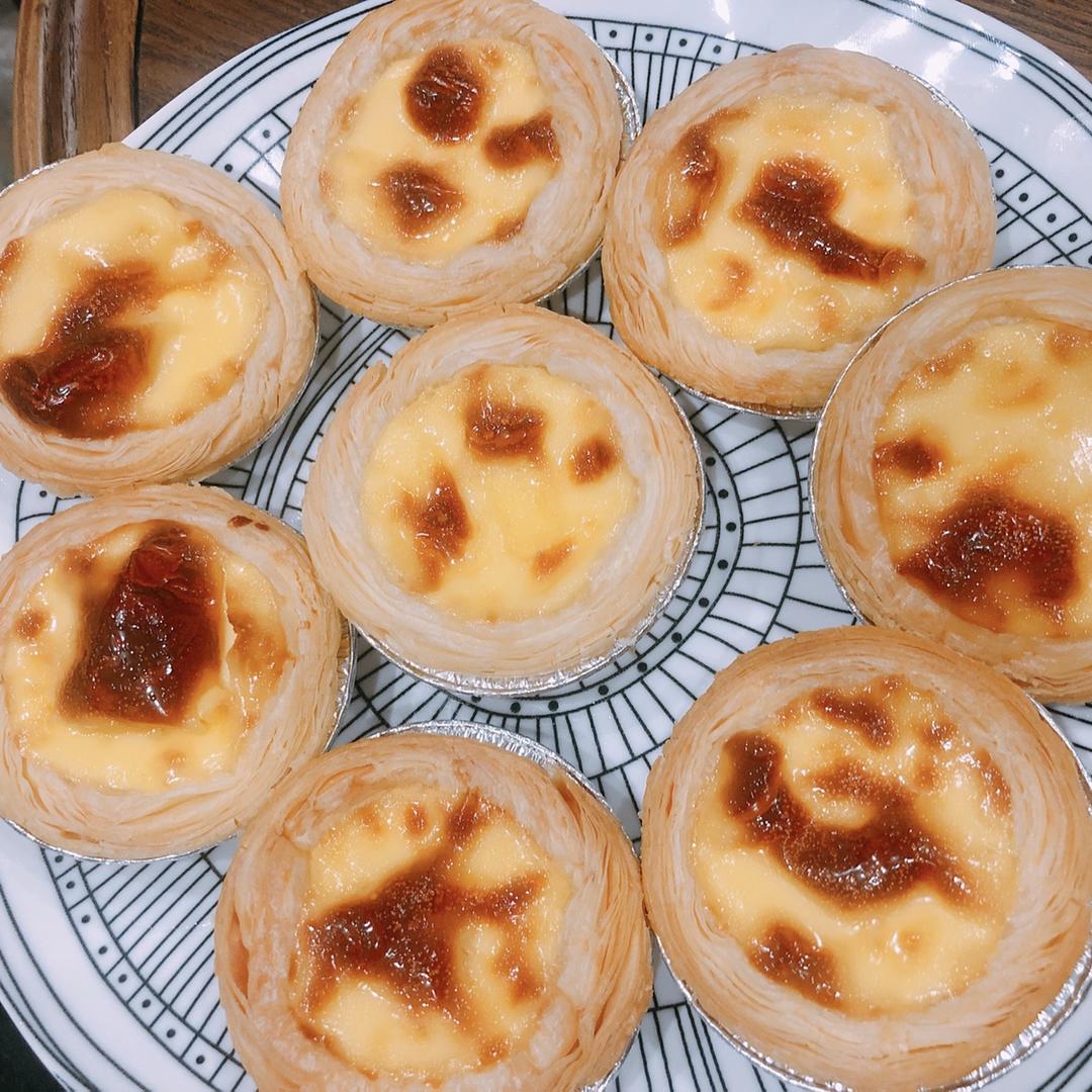 《Tinrry+》葡式蛋挞（Tinrry的超滑嫩配方）