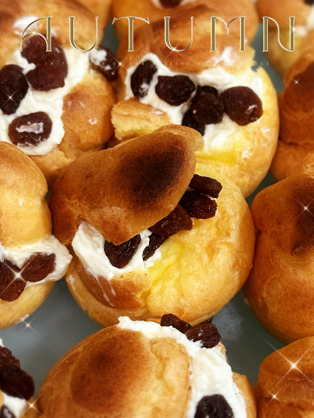 基础大泡芙，一口超满足