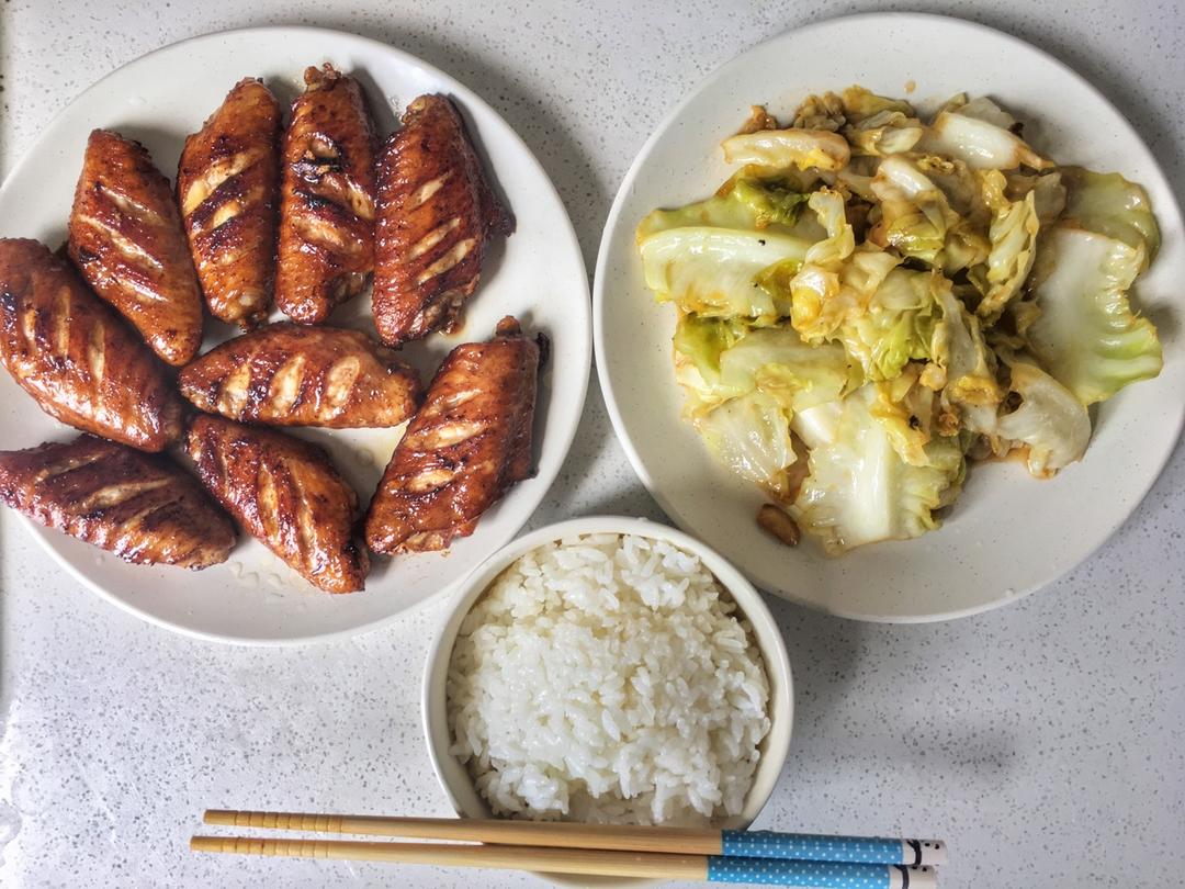 香煎鸡翅