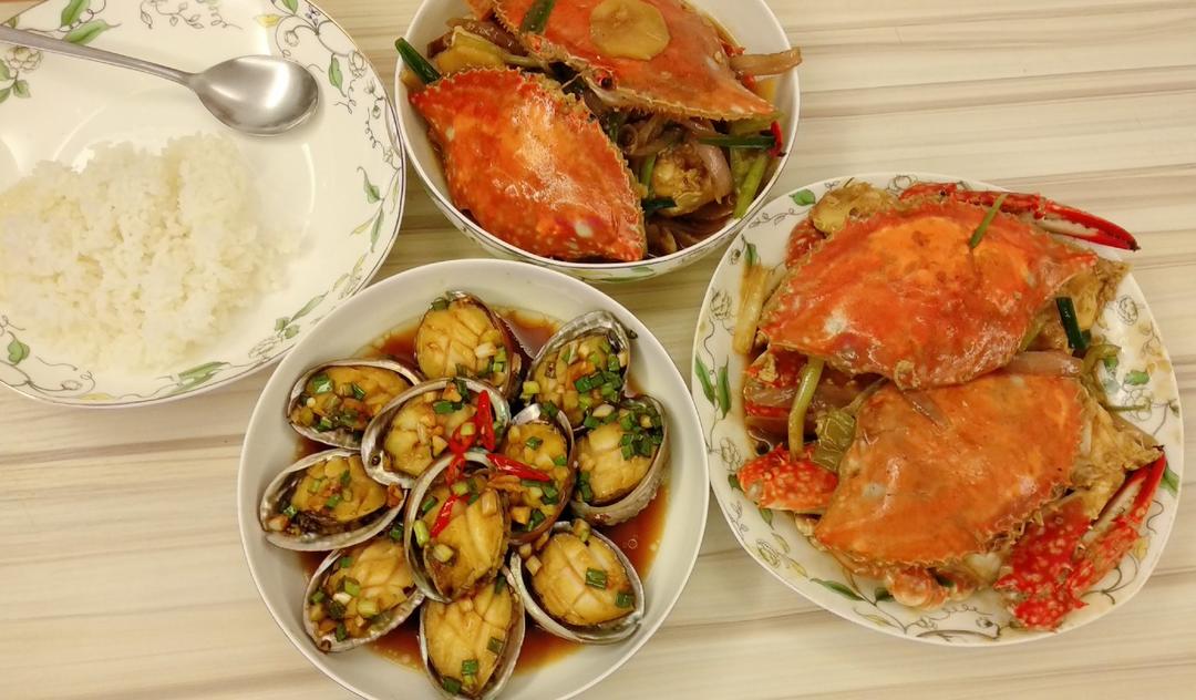 清蒸小鲍鱼