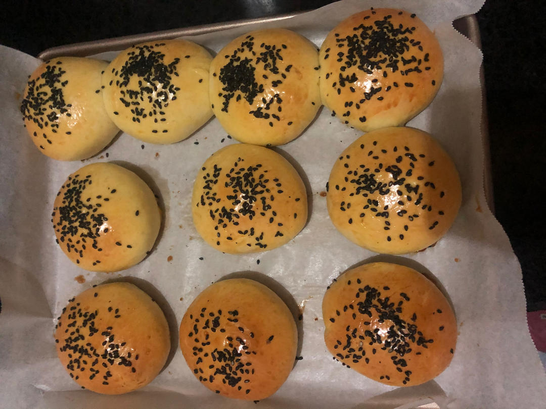 蔓越莓奶酥面包