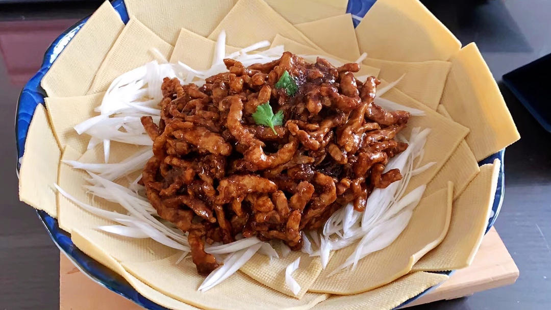 京酱肉丝