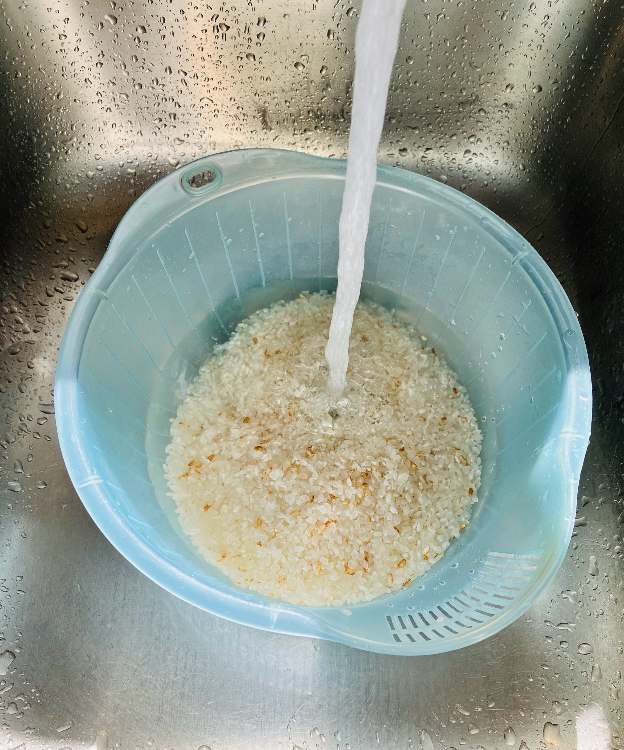 #373万古烧土锅-白米饭的做法 步骤2
