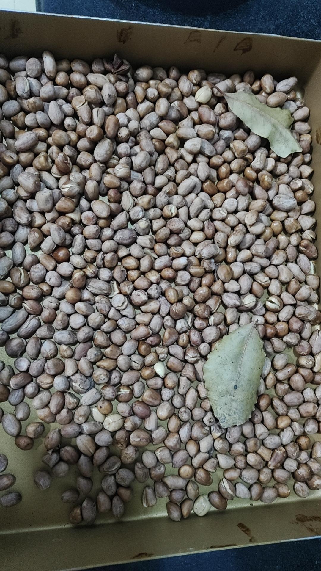 超快手 五香花生米 烤箱版