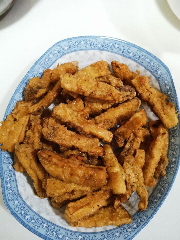 比肉还好吃的酥炸杏鲍菇