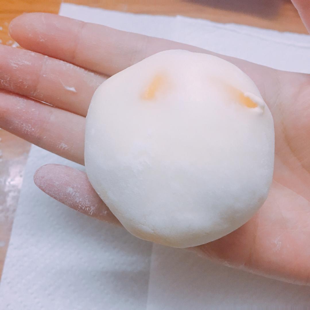 机智性做的雪媚娘(超详细)