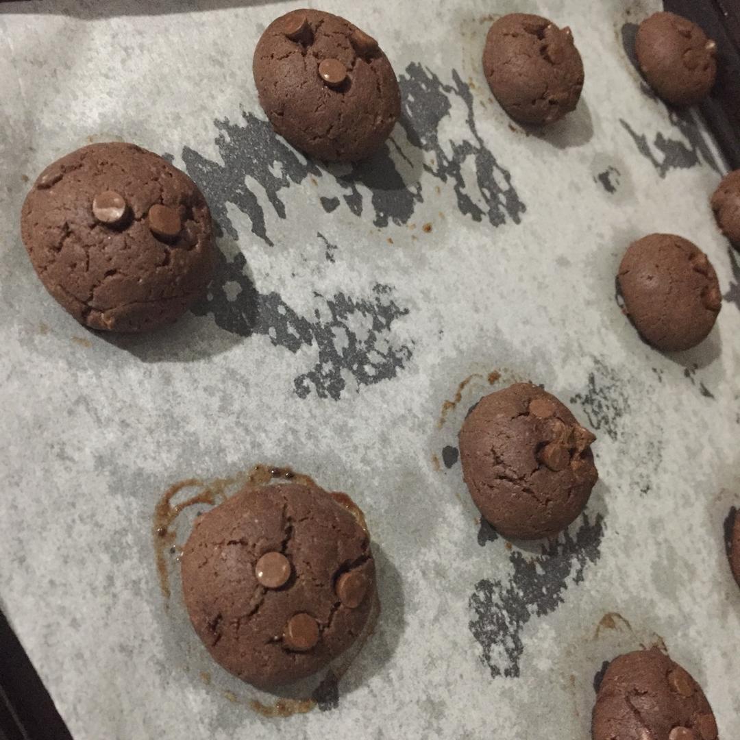 巧克力豆曲奇(Chocolate Chip Cookies)