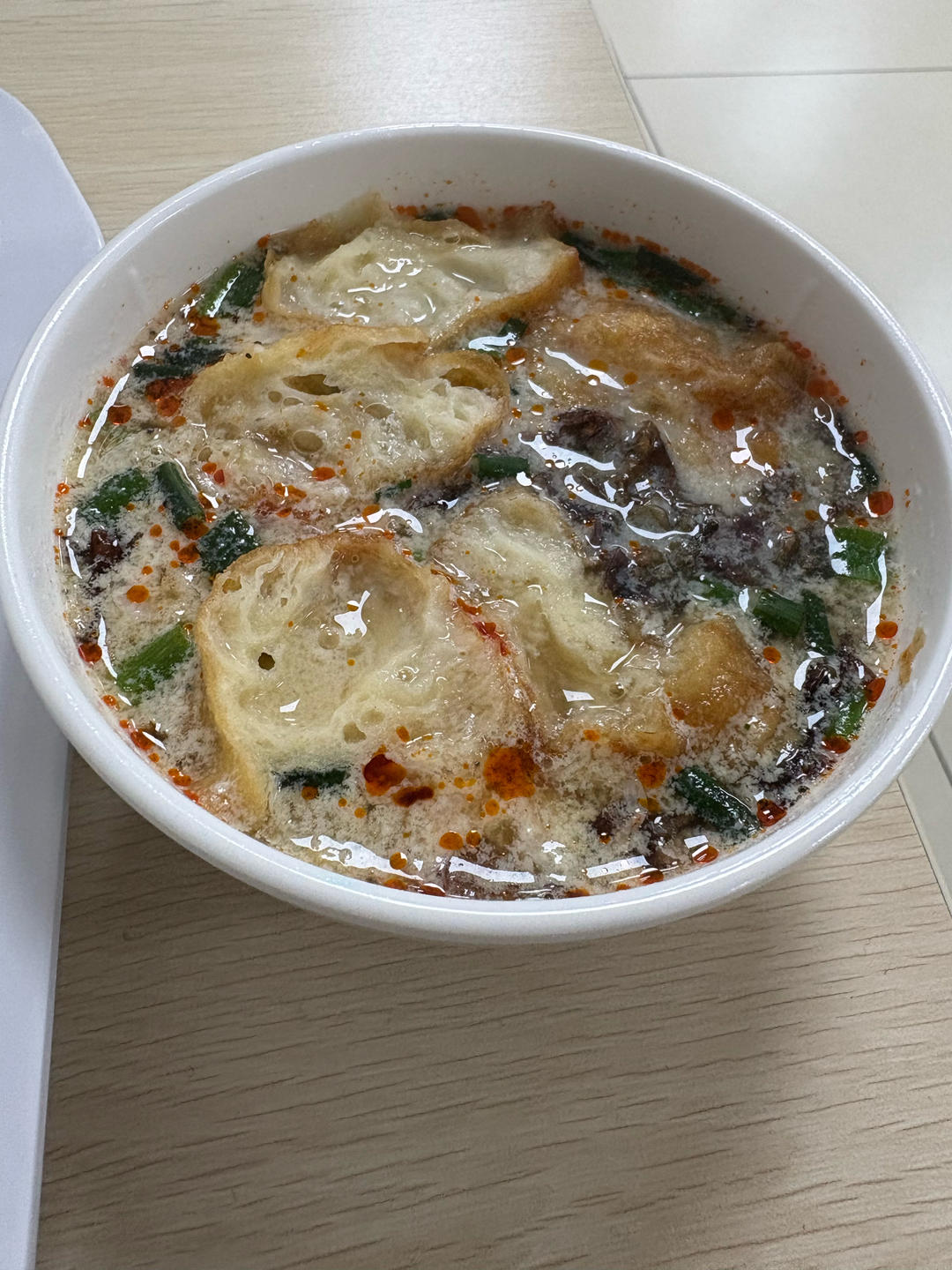 老上海味道—咸豆浆