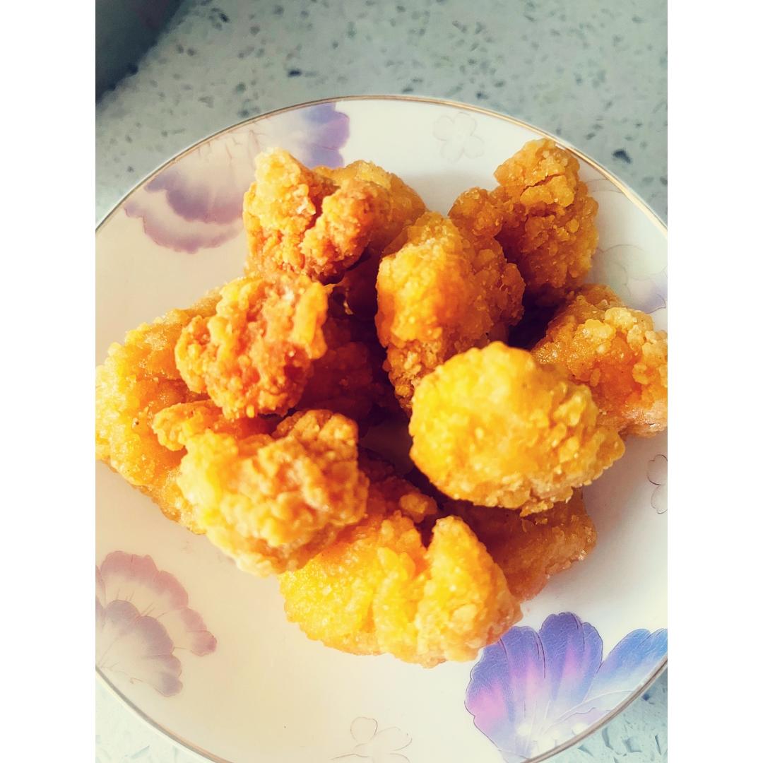 自制鸡米花