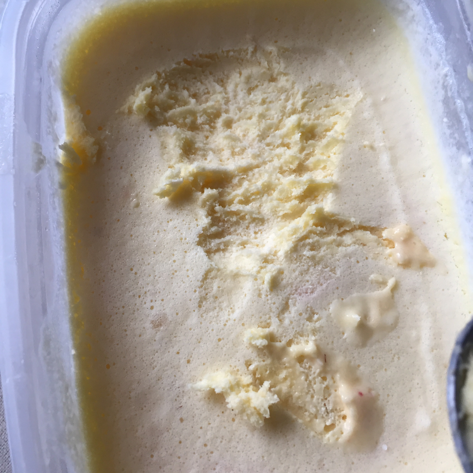自制哈根达斯风味的冰淇淋