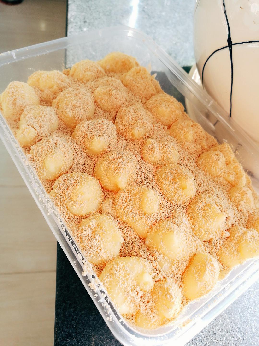 日式豆乳盒子蛋糕