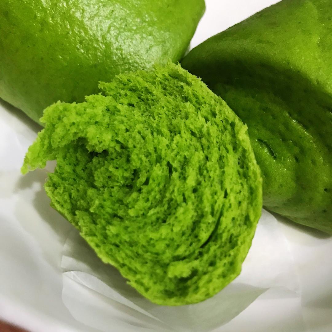 菠菜馒头