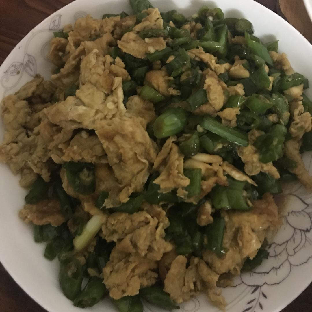 辣椒炒鸡蛋