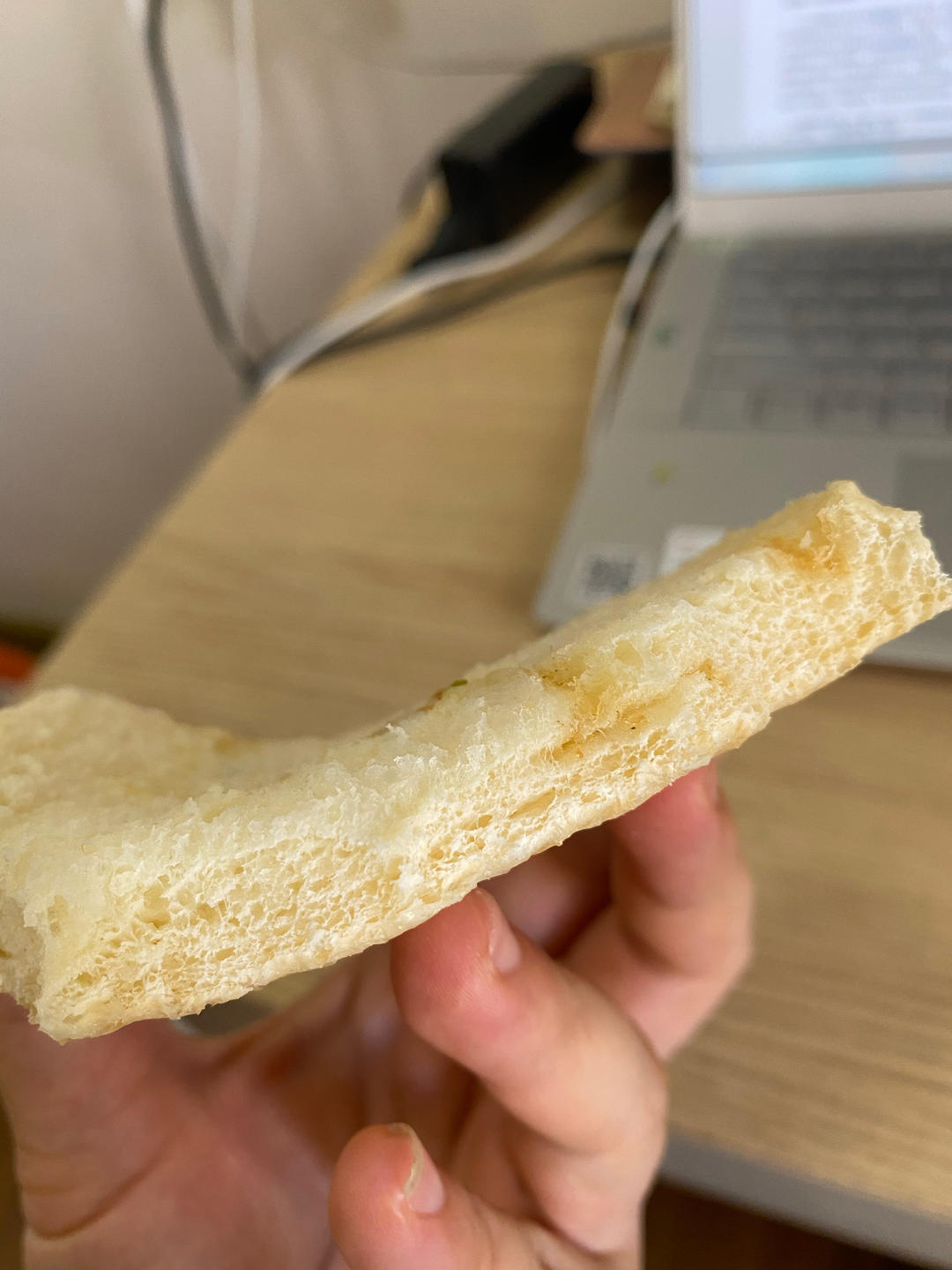 香葱肉松手撕吐司