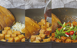 【食材包操作说明】越南金沙炸豆腐的做法 步骤7