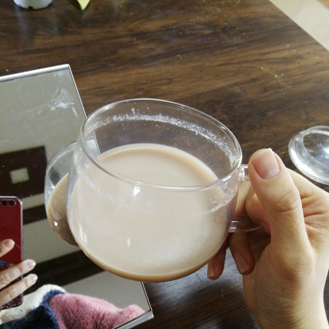 蒙古奶茶（砖茶、咸口奶茶）