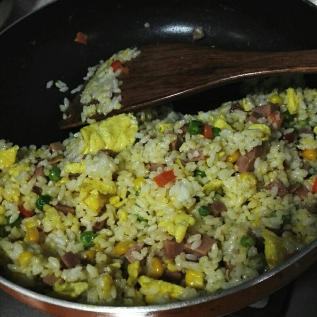 苦逼炒饭